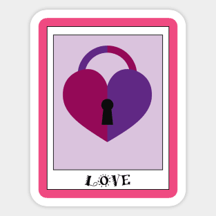 Tarot Love Sticker